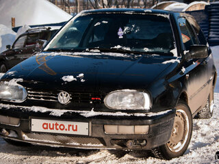 1997 Volkswagen Golf III, чёрный, 350000 рублей, вид 5