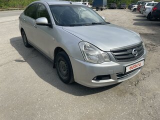2014 Nissan Almera III (G15), серебристый, 490000 рублей, вид 3