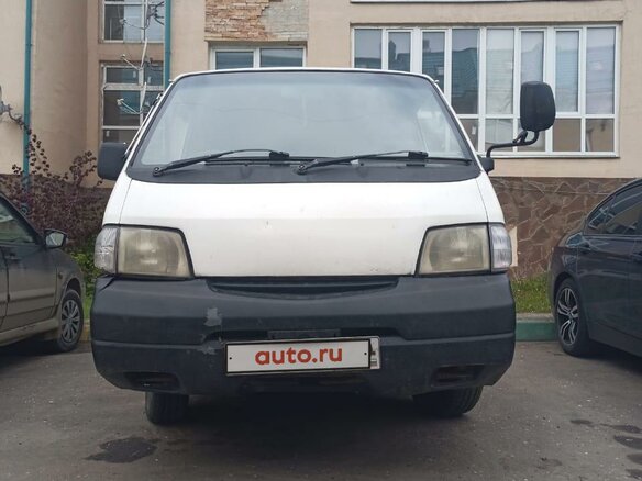 2002 Mazda Bongo IV, белый, 522000 рублей - вид 1