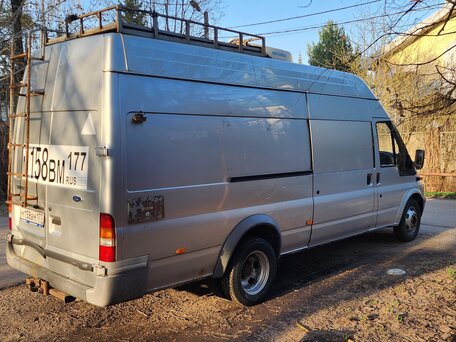 2005 Ford Transit, серебристый, 1020000 рублей, вид 5