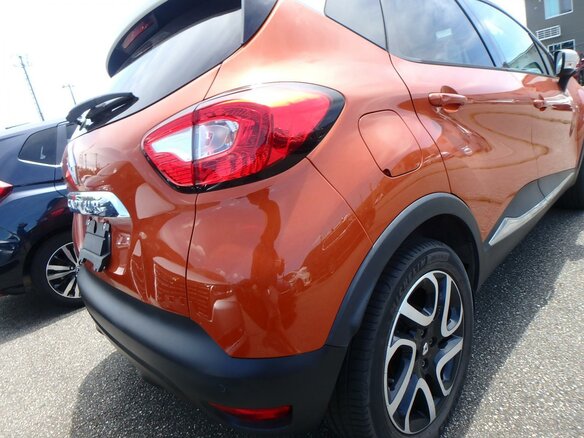 2013 Renault Captur I, оранжевый, 850000 рублей - вид 6