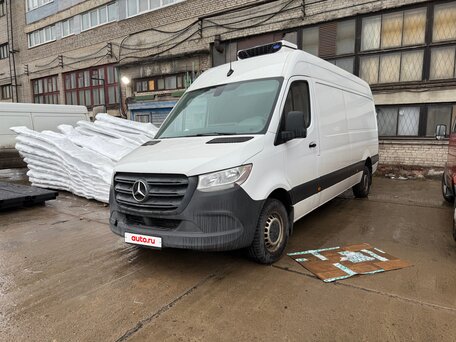 2019 Mercedes-Benz Sprinter, белый, 3300000 рублей, вид 2