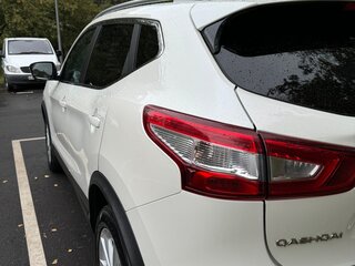 2018 Nissan Qashqai II, белый, 1700000 рублей, вид 4