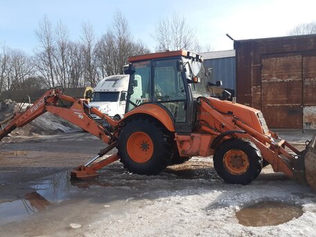 2000 Fiat-Hitachi Колёсные, красный, 3490000 рублей, вид 4