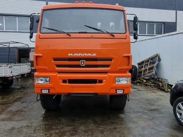 2014 КамАЗ 43118, оранжевый, 4500000 рублей - вид 4