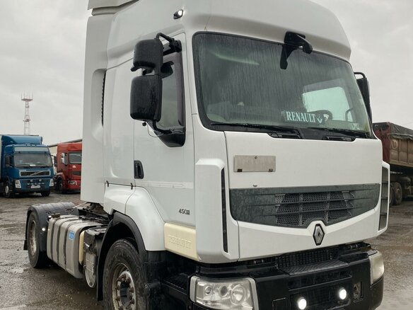 2008 Renault Premium, белый, 2000000 рублей - вид 3