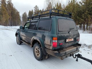 1993 Toyota Land Cruiser 80 Series, зелёный, 2550000 рублей, вид 2