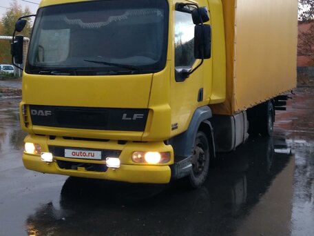 2002 DAF LF 45, жёлтый, 2650000 рублей, вид 1
