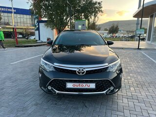 2018 Toyota Camry VII (XV50) Рестайлинг 2, синий, 2300000 рублей, вид 2