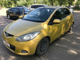 2007 Mazda Demio Miller Cycle III (DE), жёлтый, 600000 рублей, вид 1