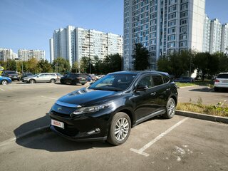 2017 Toyota Harrier III (XU60), чёрный, 2850000 рублей, вид 1