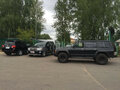 1996 Nissan Patrol IV (Y60), чёрный - вид 4