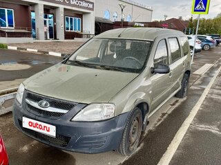 2013 Lada (ВАЗ) Largus I, бежевый, 790000 рублей, вид 1