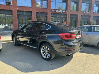 2016 BMW X6 30d II (F16), чёрный, 3800000 рублей, вид 5