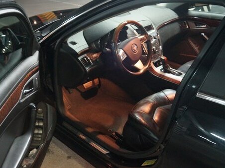 2010 Cadillac CTS II, чёрный - вид 8