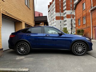2018 Mercedes-Benz GLC Coupe 300 I (C253), синий, 4900000 рублей, вид 5