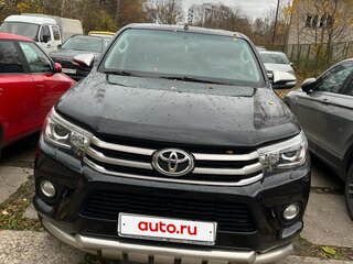 2016 Toyota Hilux VIII, чёрный, 2950000 рублей, вид 1