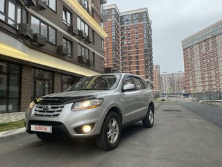 2010 Hyundai Santa Fe II Рестайлинг, серый, 1580000 рублей, вид 1