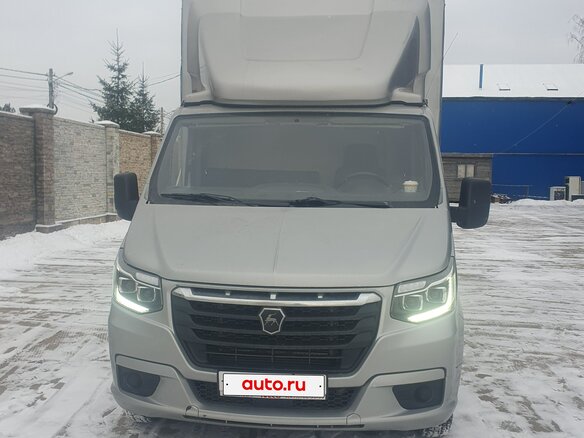 2018 ГАЗ ГАЗель Next, серебристый, 3100000 рублей - вид 12