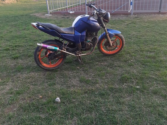 2011 Racer Nitro, синий, 60000 рублей - вид 4