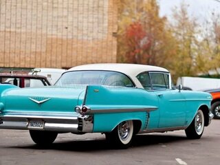 1958 Cadillac DeVille I, голубой, 16500000 рублей, вид 4