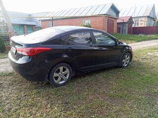 2011 Hyundai Elantra V (MD), чёрный, 970000 рублей, вид 4