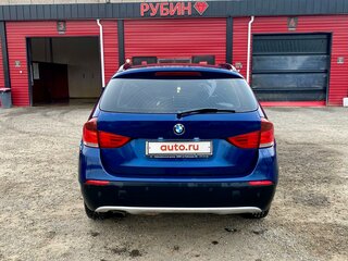 2011 BMW X1 18i I (E84), синий, 1050000 рублей, вид 4