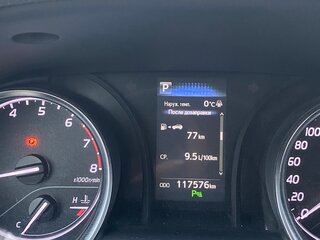 2019 Toyota Camry VIII (XV70), белый, 2500000 рублей, вид 5