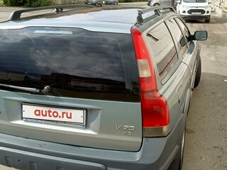 2001 Volvo V70 II, серый, 720000 рублей, вид 4