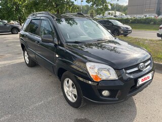 2006 Kia Sportage II, чёрный, 680000 рублей, вид 2