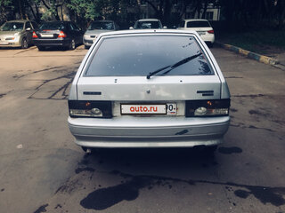 2005 Lada (ВАЗ) 2114, серебристый, 185500 рублей, вид 5
