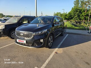 2018 Kia Sorento III Prime Рестайлинг, синий, 2700000 рублей, вид 2