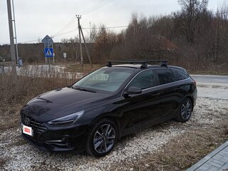 2022 Hyundai i30 III Рестайлинг 2, чёрный, 1700000 рублей, вид 1