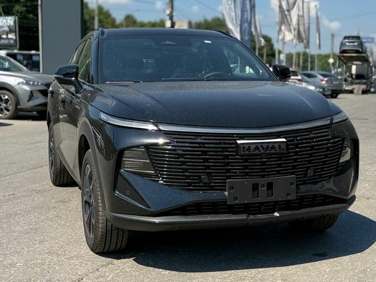 Открыть фотографии: Haval F7x II