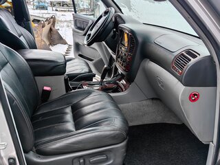 1998 Toyota Land Cruiser 100 Series, серый, 2400000 рублей, вид 5