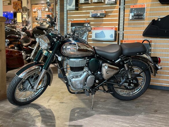 2026 Royal Enfield Classic 350, серый, 526000 рублей - вид 9