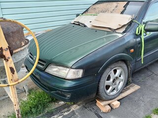 1997 Nissan Primera II (P11), зелёный, 120000 рублей, вид 1