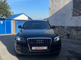 2010 Audi Q5 8tiptronic I (8R), синий, 1500000 рублей, вид 2