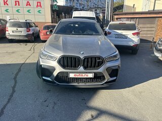 2021 BMW X6 M III (F96), серый, 10500000 рублей, вид 2