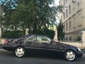 1998 Mercedes-Benz CL-Класс 500 I (C140), синий - вид 3