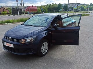 2012 Volkswagen Polo V, синий, 1080000 рублей, вид 1