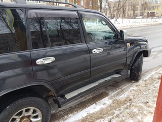 2000 Toyota Land Cruiser 100 Series, чёрный, 1600000 рублей, вид 3