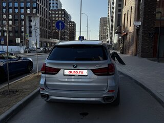 2018 BMW X5 40d III (F15), серебристый, 5700000 рублей, вид 5