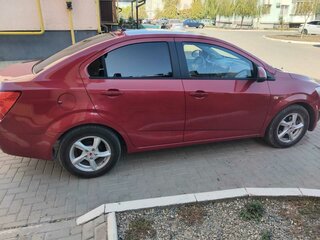 2013 Chevrolet Aveo II, красный, 688888 рублей, вид 3