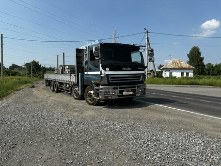 1998 Isuzu Giga (C-series), синий, 9950000 рублей, вид 3