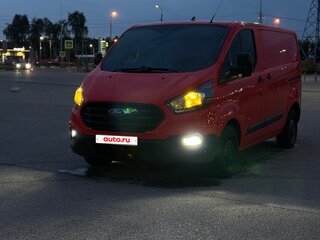 2018 Ford Transit Custom SWB I Рестайлинг, красный, 3300000 рублей, вид 1