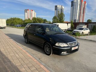 2001 Honda Odyssey II, зелёный, 1100000 рублей, вид 3