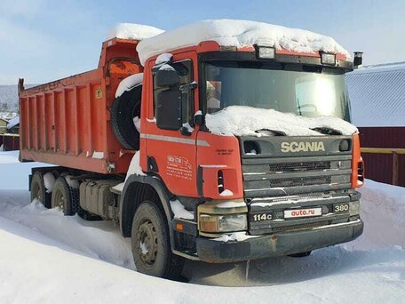 2003 Scania 4-Series, красный, 2500000 рублей, вид 1