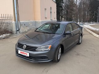 2017 Volkswagen Jetta VI Рестайлинг, серый, 1190000 рублей, вид 3
