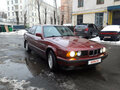 1992 BMW 5 серии 520i III (E34), красный - вид 2